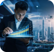Investing in sectors with proven, adopted technology